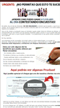Mobile Screenshot of encuestasquepagan.net